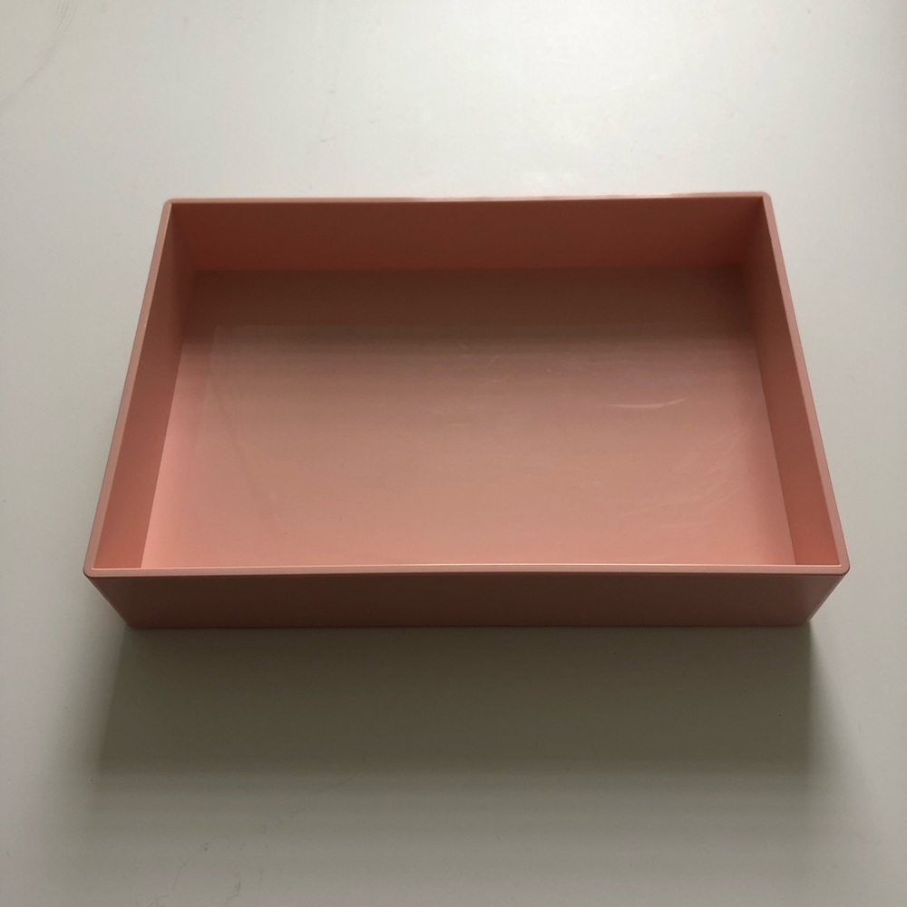 Free with $10 purchase Poppin desk tray organizer